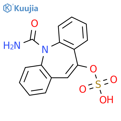Oxcarbazepine Enol-sulfate structure