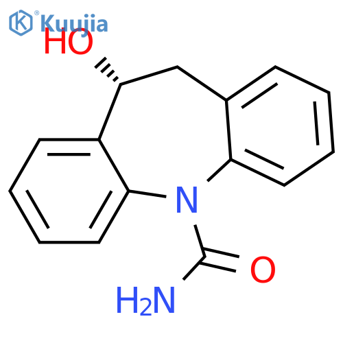 (R)-10-Monohydroxy-10,11-dihydro Carbamazepine structure