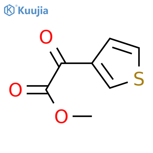 Methyl 2-Oxo-2-(thiophen-3-yl)acetate structure