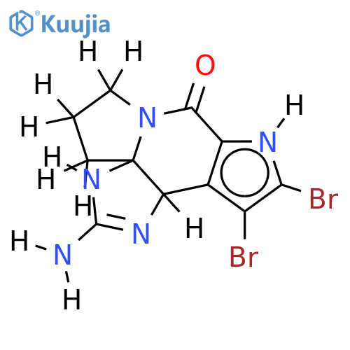 dibromocantharelline structure