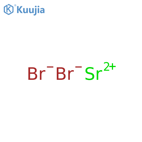 Strontium bromide structure