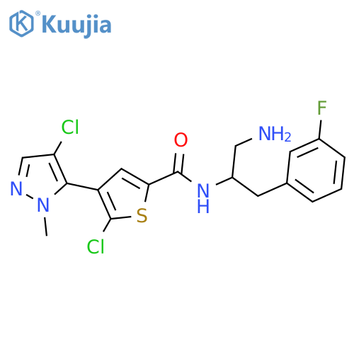 Afuresertib structure