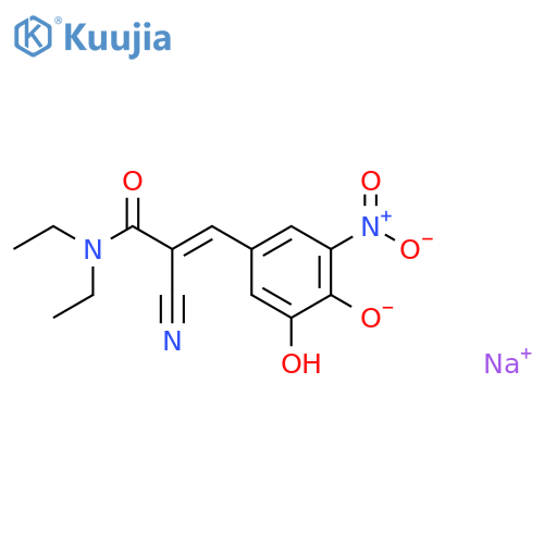 Entacapone structure