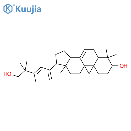 26,27,30-Trinor-23,24,24-trimethylcycloarta-7,20,22-triene-3,25-diol; (3β,22ξ)-form structure