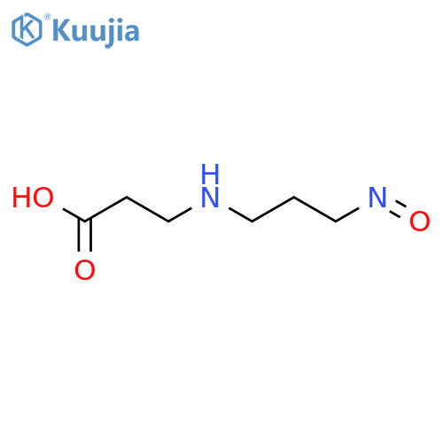 Propanoic acid,3-(nitrosopropylamino)- structure