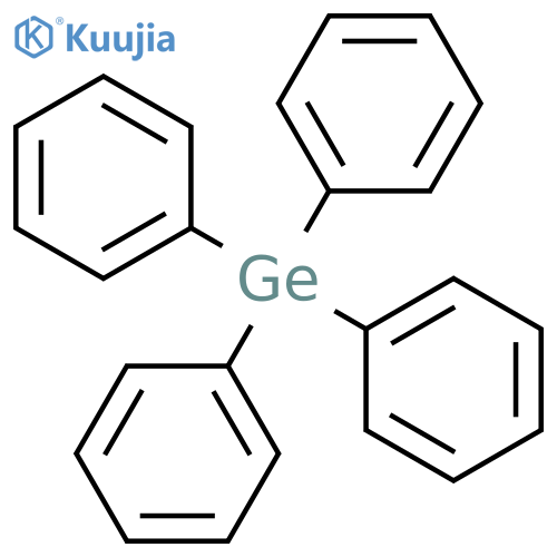 Tetraphenylgermane structure