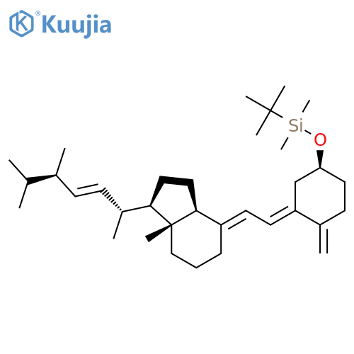 Vitamin D2 O-t-Butyldimethylsilyl Ether (>85%) structure