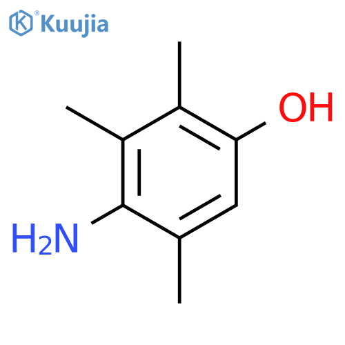 4-\u200bAmino-\u200b2,\u200b3,\u200b5-\u200btrimethylphenol structure