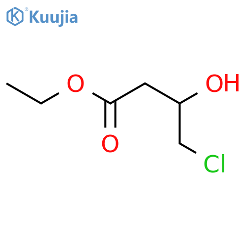 Ethyl 4-chloro-3-hydroxybutanoate structure