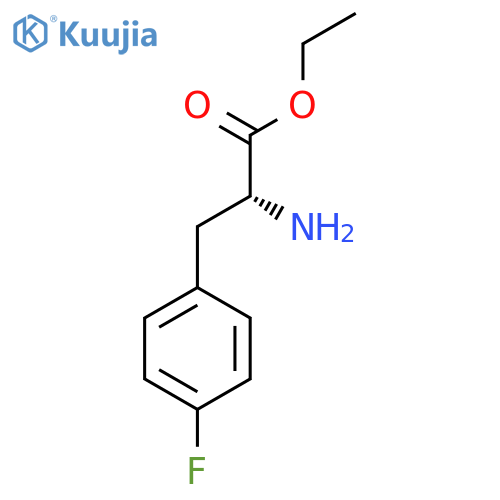 D-Phenylalanine,4-fluoro-, ethyl ester structure