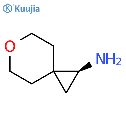 (1S)-6-oxaspiro[2.5]octan-1-amine structure