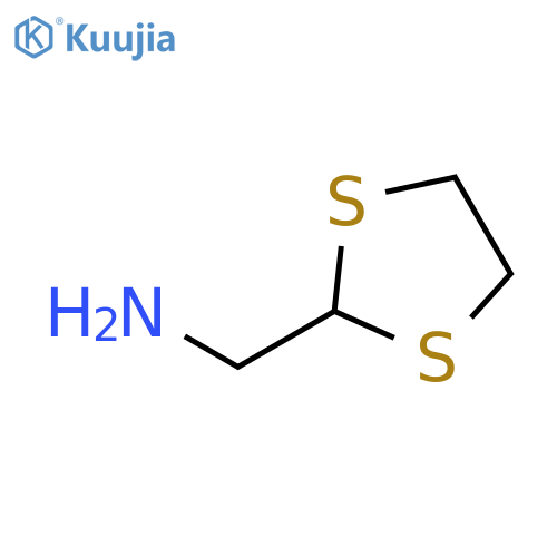 (1,3-dithiolan-2-yl)methanamine structure