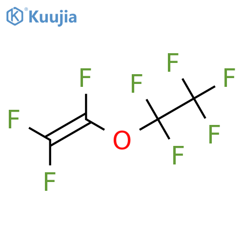 Pentafluoroethyl trifluorovinyl ether structure