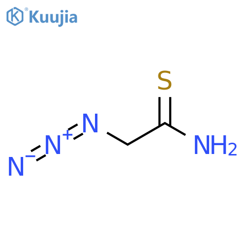 2-Azidoethanethioamide structure