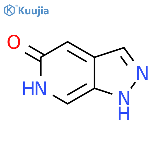 1H-pyrazolo[3,4-c]pyridin-5-ol structure