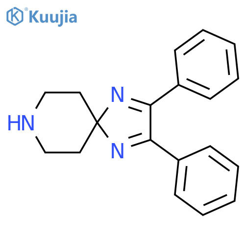 2,3-Diphenyl-1,4,8-triazaspiro4.5deca-1,3-diene structure