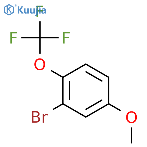 2-Bromo-4-methoxy-1-(trifluoromethoxy)benzene structure