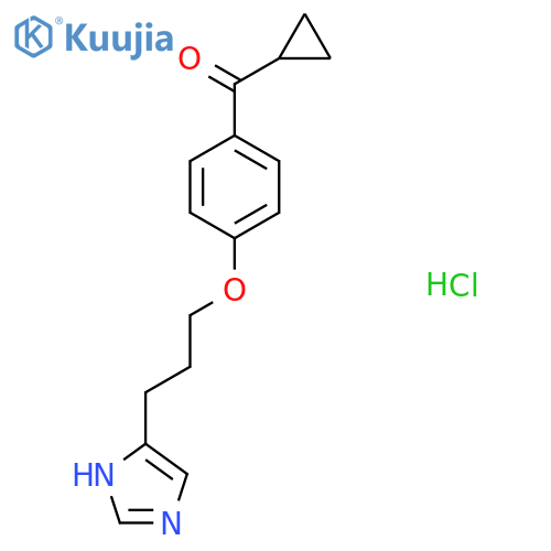 Ciproxifan hydrochloride structure