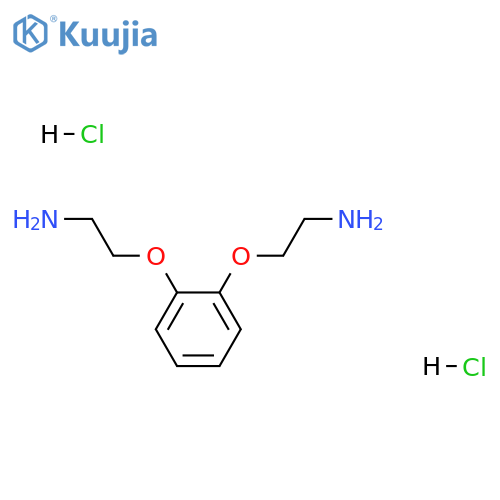 2,2'-(1,2-Phenylenebis(oxy))diethanamine Dihydrochloride structure