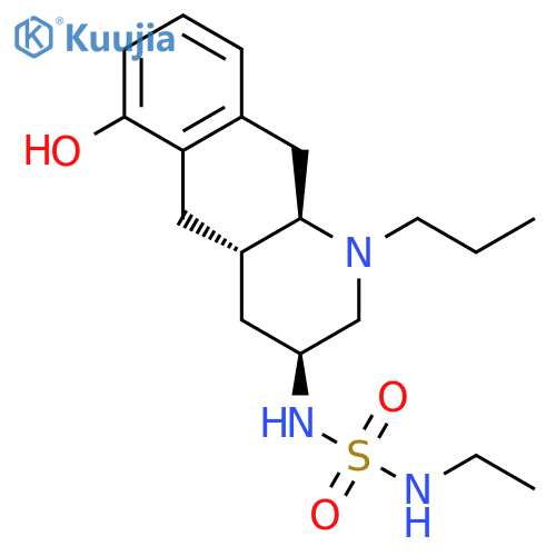 N-Desethyl Quinagolide Hydrochloride structure