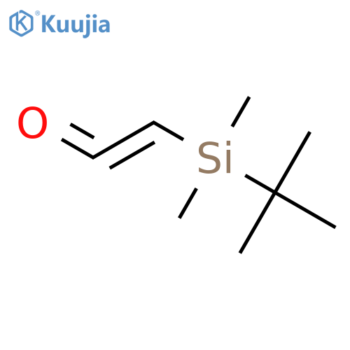 Ethenone, [(1,1-dimethylethyl)dimethylsilyl]- structure