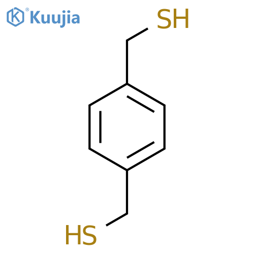 1,4-Benzenedimethanethiol structure