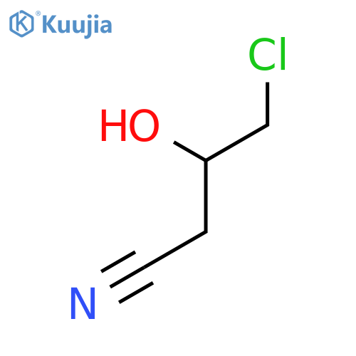 4-CHLORO-3-HYDROXY BUTYRONITRILE structure