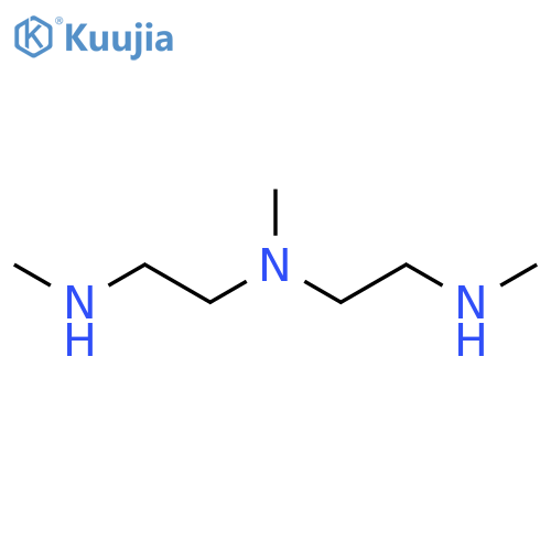 1,4,7-Trimethyldiethylenetriamine structure