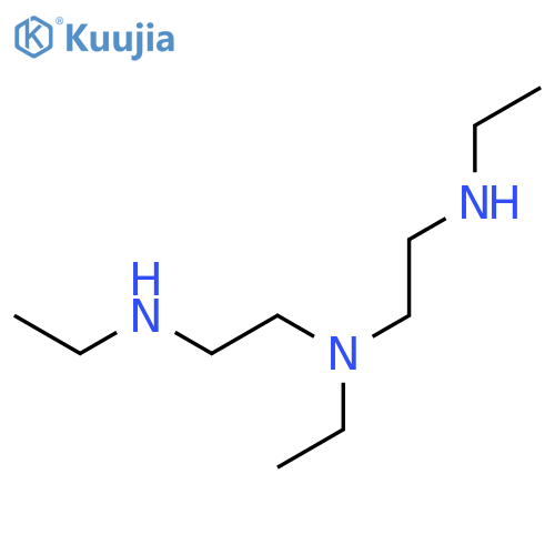 1,2-Ethanediamine,N1,N2-diethyl-N1-[2-(ethylamino)ethyl]- structure