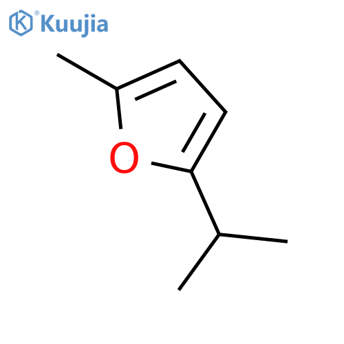 2-Isopropyl-5-methylfuran structure