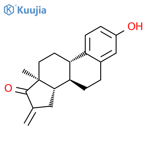 Estra-1,3,5(10)-trien-17-one,3-hydroxy-16-methylene- (7CI,8CI,9CI) structure