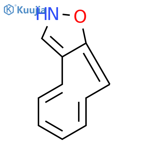 2H-Cyclonon[d]isoxazole(9CI) structure