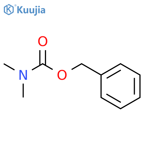 Carbamic acid, dimethyl-, phenylmethyl ester structure