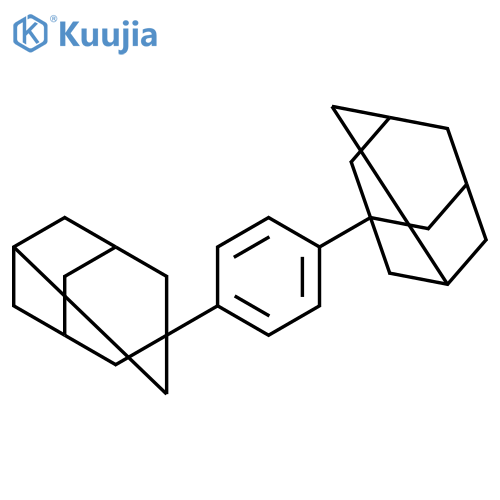 1,1'-(1,4-Phenylene)diadamantane structure