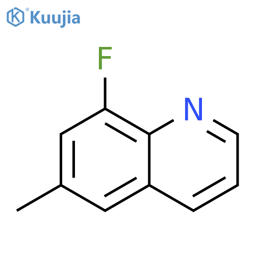 8-fluoro-6-methylquinoline structure