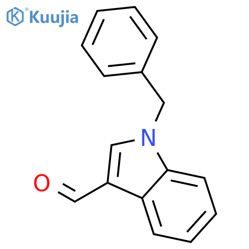 1-Benzyl-1H-indole-3-carbaldehyde structure