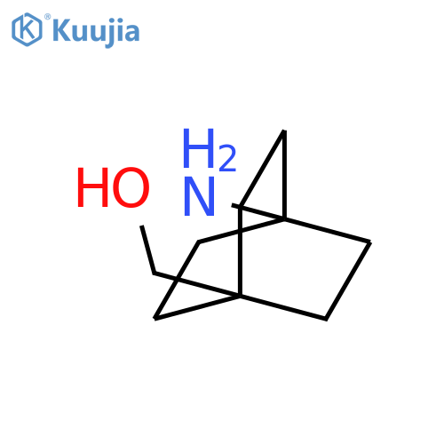 {4-aminobicyclo[2.2.2]octan-1-yl}methanol structure