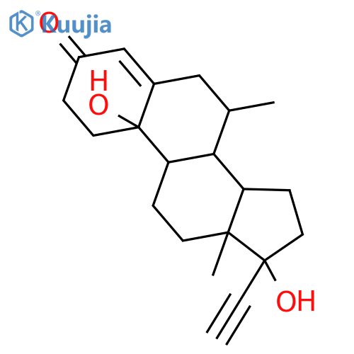 10β-Hydroxy ?4-Tibolone structure