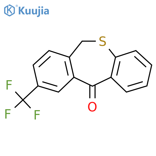 9-(Trifluoromethyl)-6H-benzo[c][1]benzothiepin-11-one structure