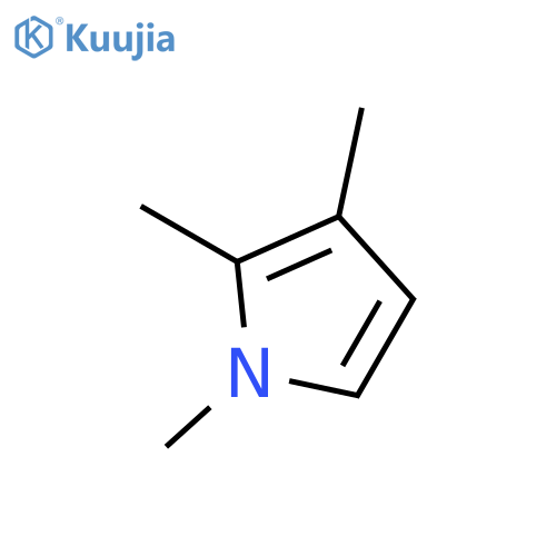 1H-Pyrrole, 1,2,3-trimethyl- structure