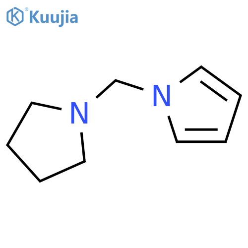 1H-Pyrrole,1-(1-pyrrolidinylmethyl)- structure