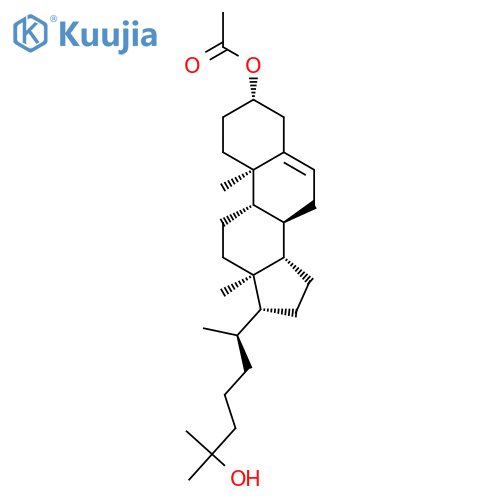 Cholest-5-ene-3,25-diol,3-acetate, (3b)- structure