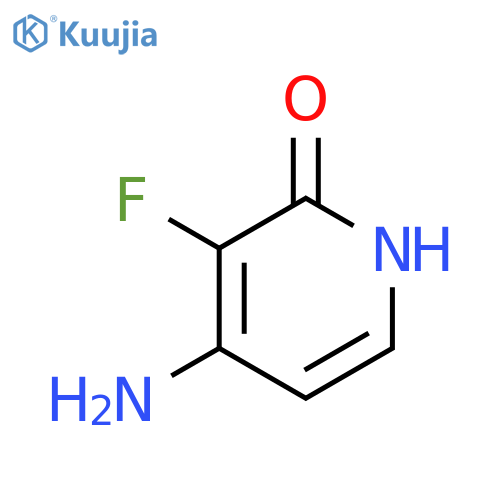 4-amino-3-fluoro-1H-pyridin-2-one structure