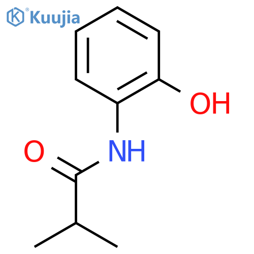 Propanamide,N-(2-hydroxyphenyl)-2-methyl- structure