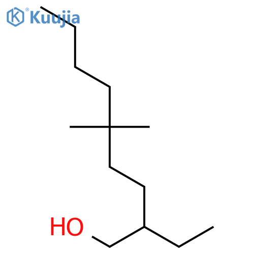 1-Nonanol, 2-ethyl-5,5-dimethyl- structure