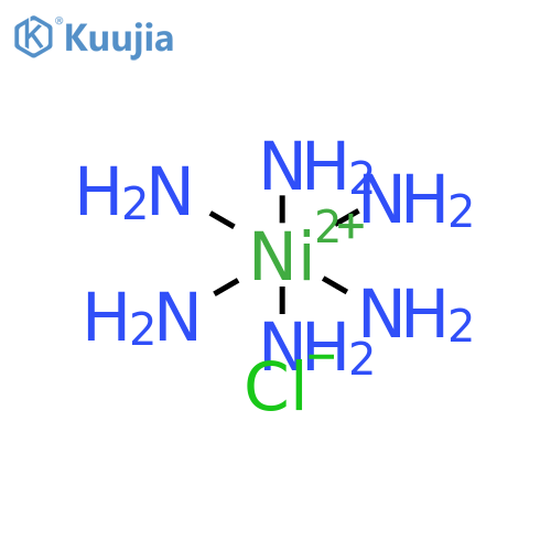 Nickel(2+),hexaammine-, chloride (1:2), (OC-6-11)- structure