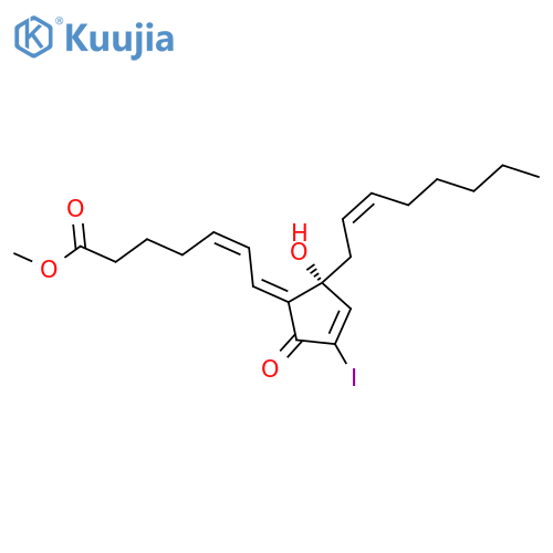 Chlorovulones; (5Z,7E,14Z)-form, Iodo analogue structure