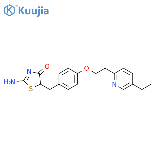 Pioglitazone 2-Imine structure