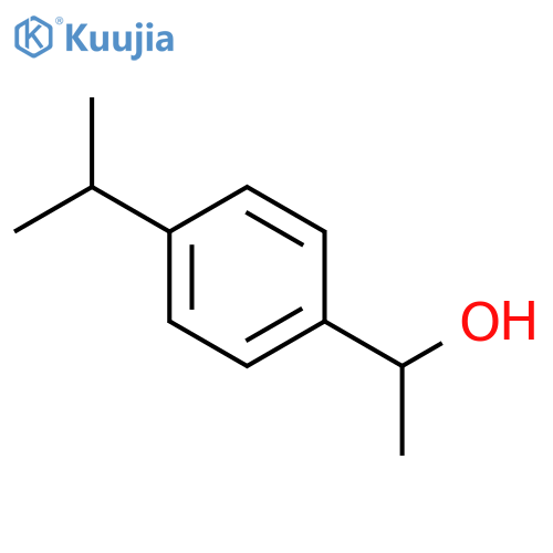 (1R)-1-4-(Propan-2-yl)phenylethan-1-ol structure