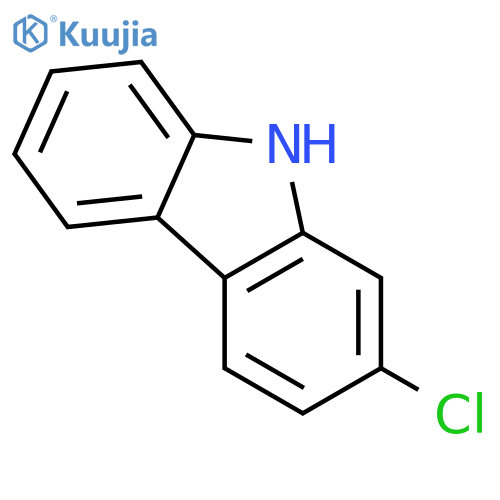 2-Chloro-9H-carbazole structure